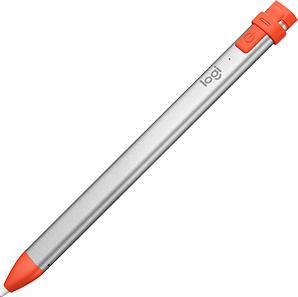Logitech Crayon Digital Pencil for iPad - Silver Silver from AT&T